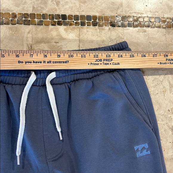 Billabong Jogger/ Sweatpants Embroidered Logo Color Blue Men’s Size M - Picture 7 of 9